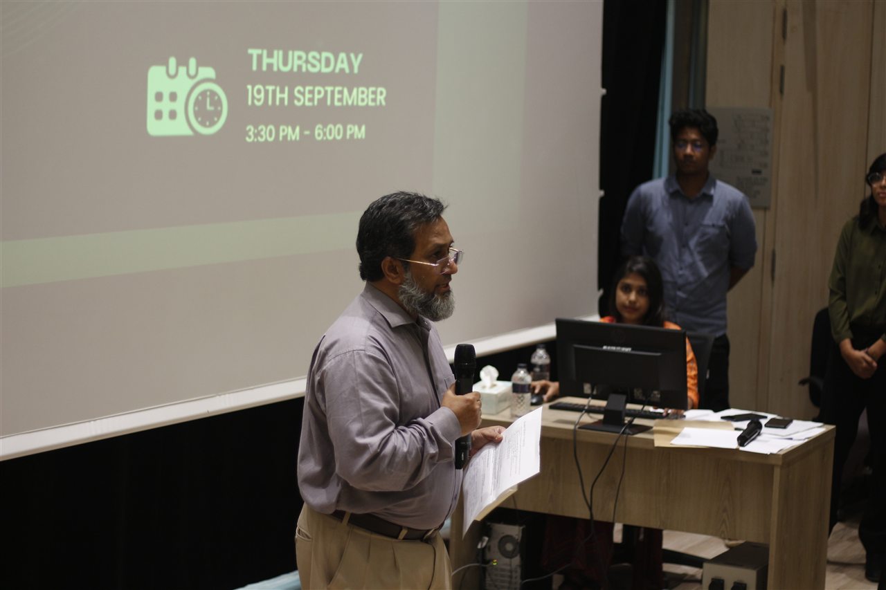 General Body Meeting Keynote Address