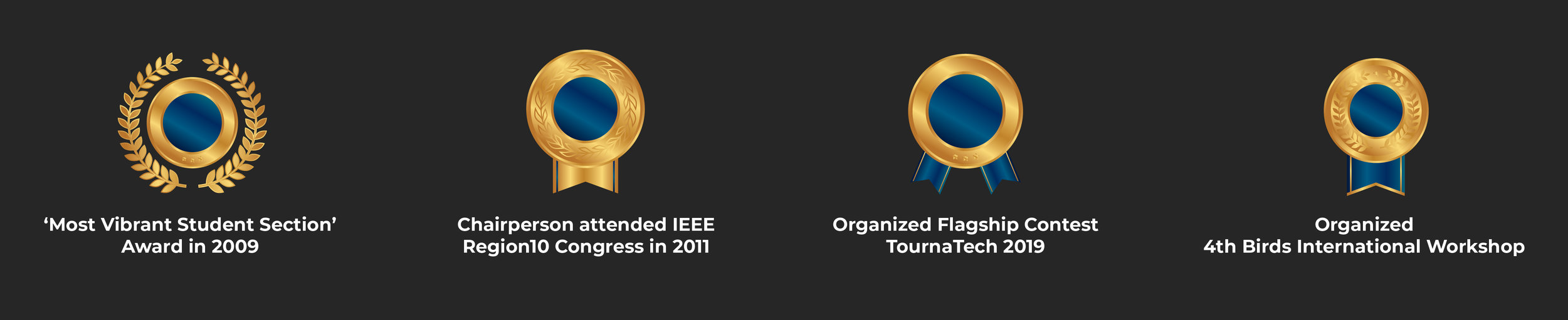Our Achievements - IEEE BRAC University Student Branch
