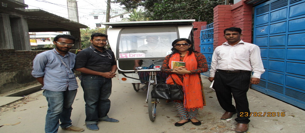 SYNERGY Between CARC, EEE Dept. BRAC University and BRAC HNPP